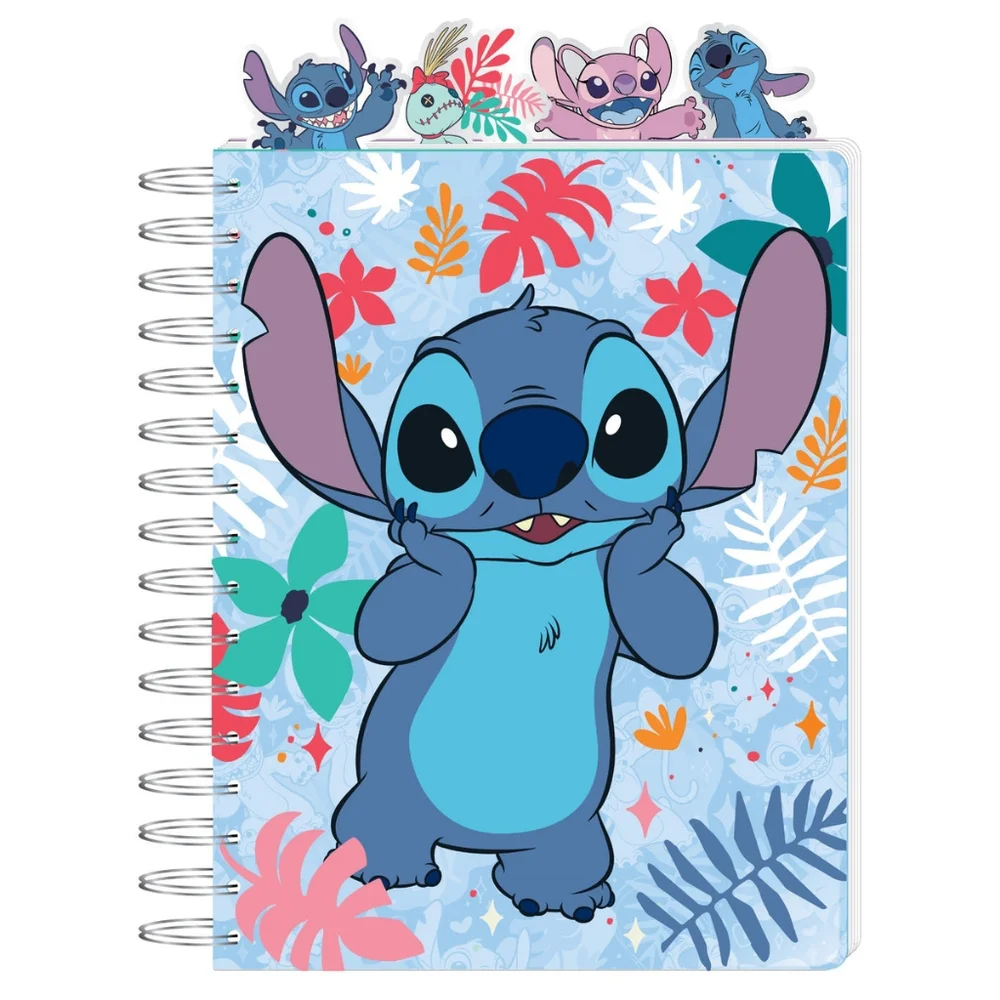 NEW Disney Stitch Tab Journal/Notebook, 96 pages